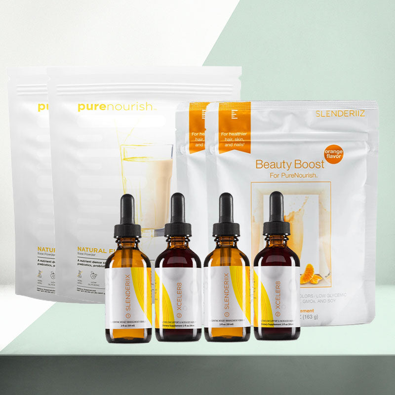 Slenderiiz Healthy Slim Set Combo 2 packs - BiosenseClinic.ca