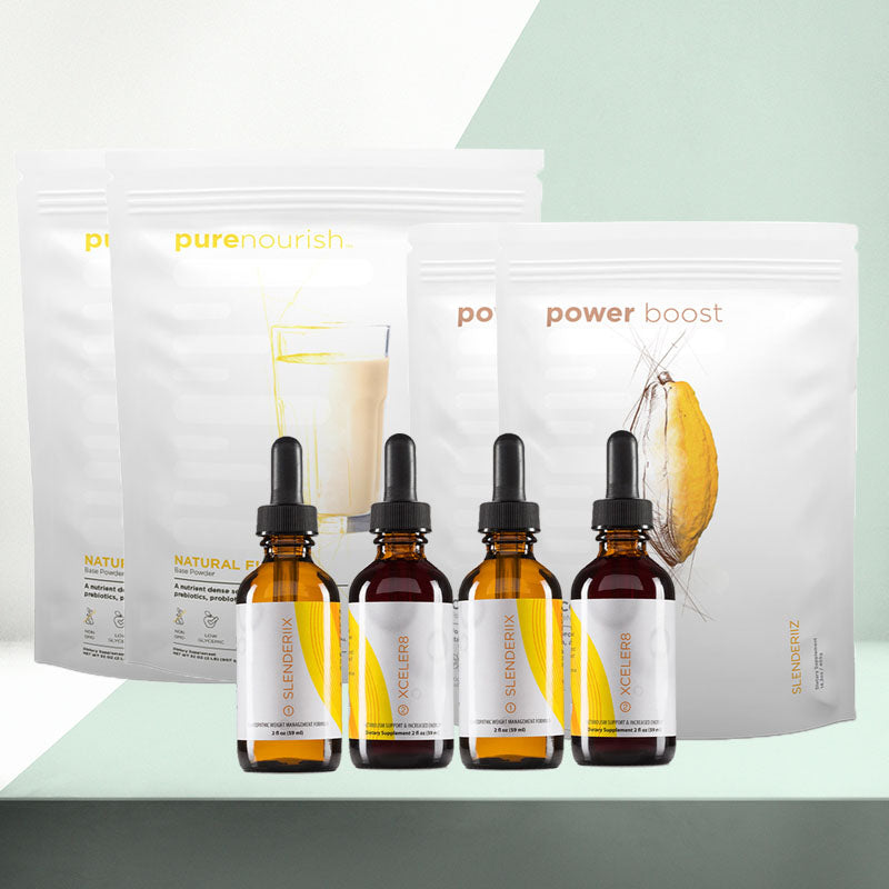 Slenderiiz Healthy Slim Set Combo 2 packs - BiosenseClinic.ca