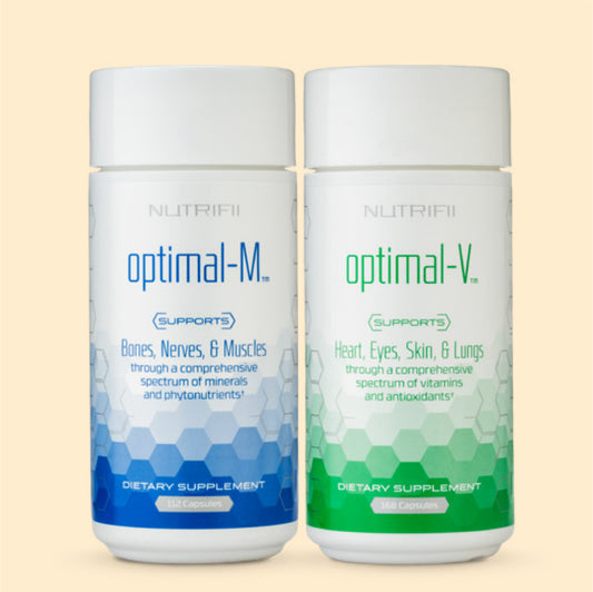 Nutrifii Optimals Pack - Optimal V + Optimal M - BiosenseClinic.ca