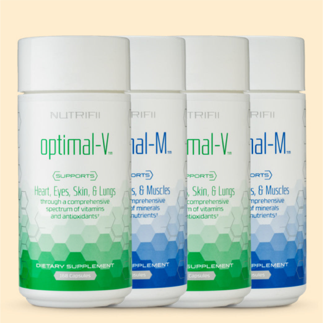 Nutrifii Optimals Pack - Optimal V + Optimal M - BiosenseClinic.ca