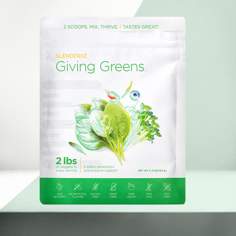 Slenderiiz Giving Greens - BiosenseClinic.ca
