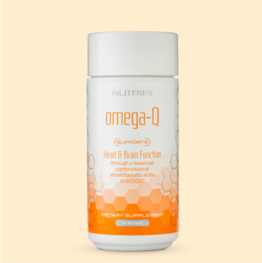 Nutrifii Omega-Q - BiosenseClinic.ca