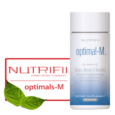 Nutrifii Optimal M - BiosenseClinic.ca