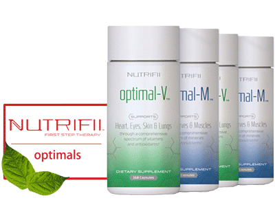 Nutrifii Optimals Combo - Optimal V + Optimal M - BiosenseClinic.ca