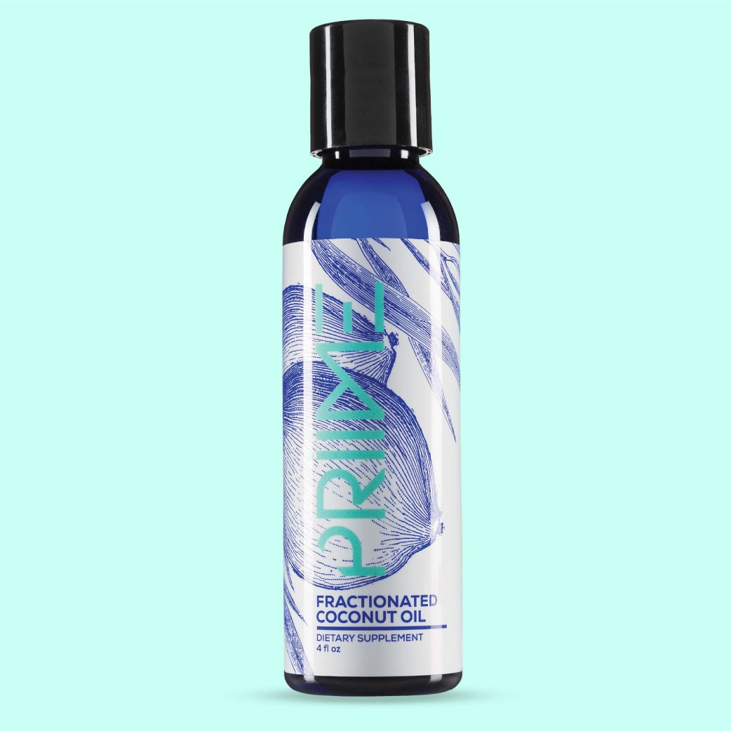 Priime Fractionated Coconut Oil